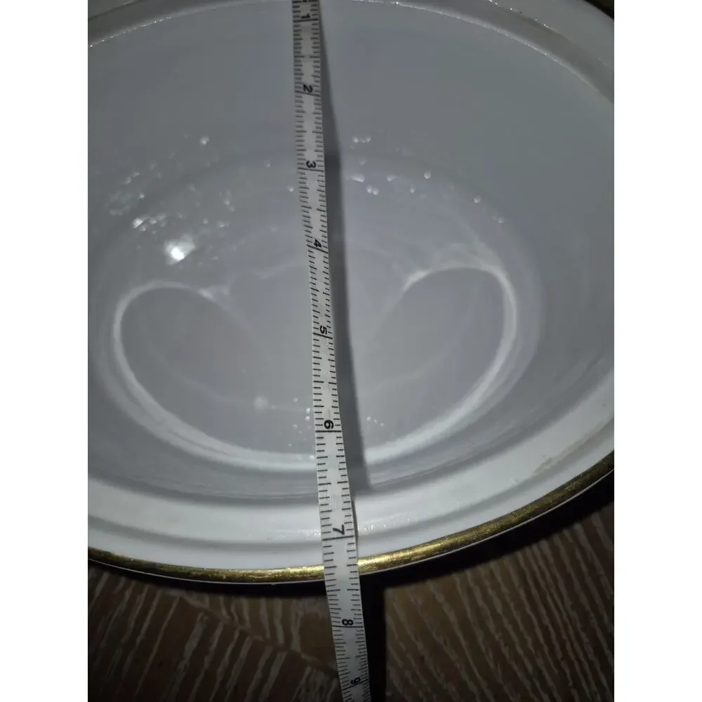 💥 Royal Worcester Evesham Gold Oval Covered Casserole Dish 1.75 Qt